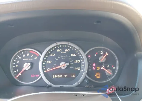 2006 Honda Pilot Ex-L из США, поврежденный, VIN 2HKYF18506H517964